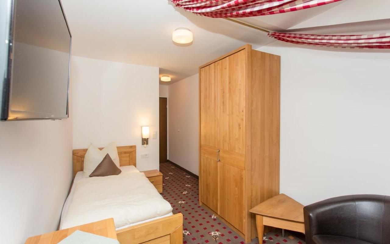 Steigmuehle Pension Garni Фюссен Экстерьер фото