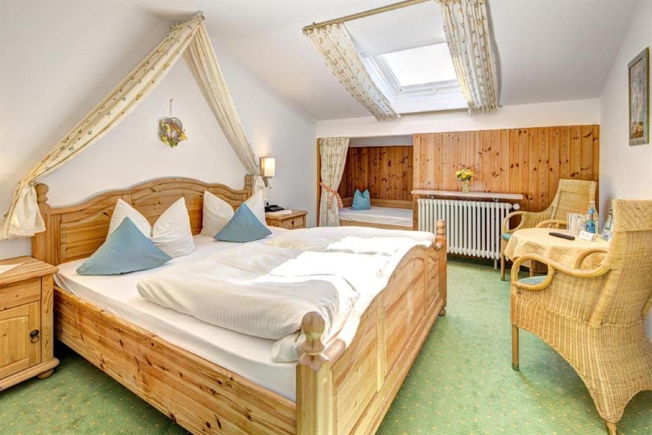 Steigmuehle Pension Garni Фюссен Экстерьер фото