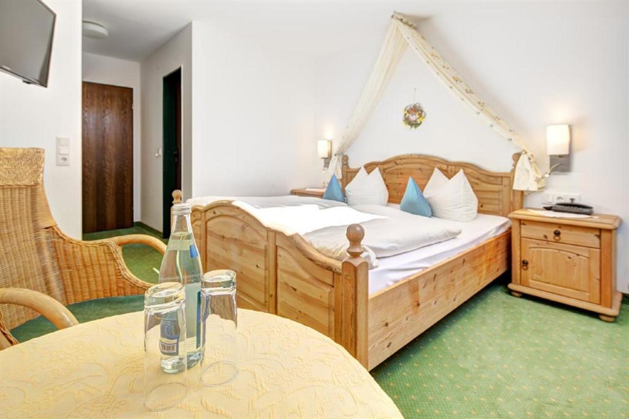 Steigmuehle Pension Garni Фюссен Экстерьер фото