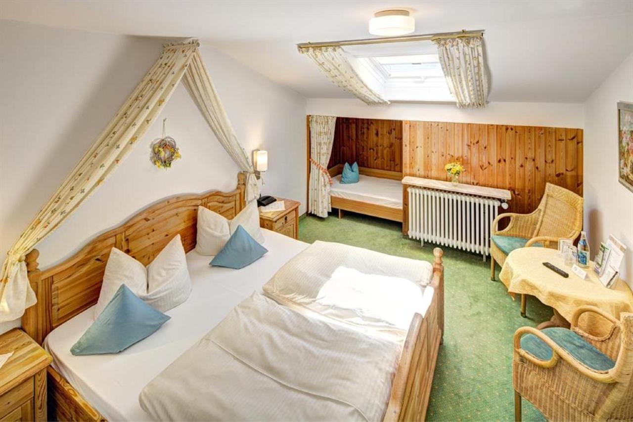 Steigmuehle Pension Garni Фюссен Экстерьер фото