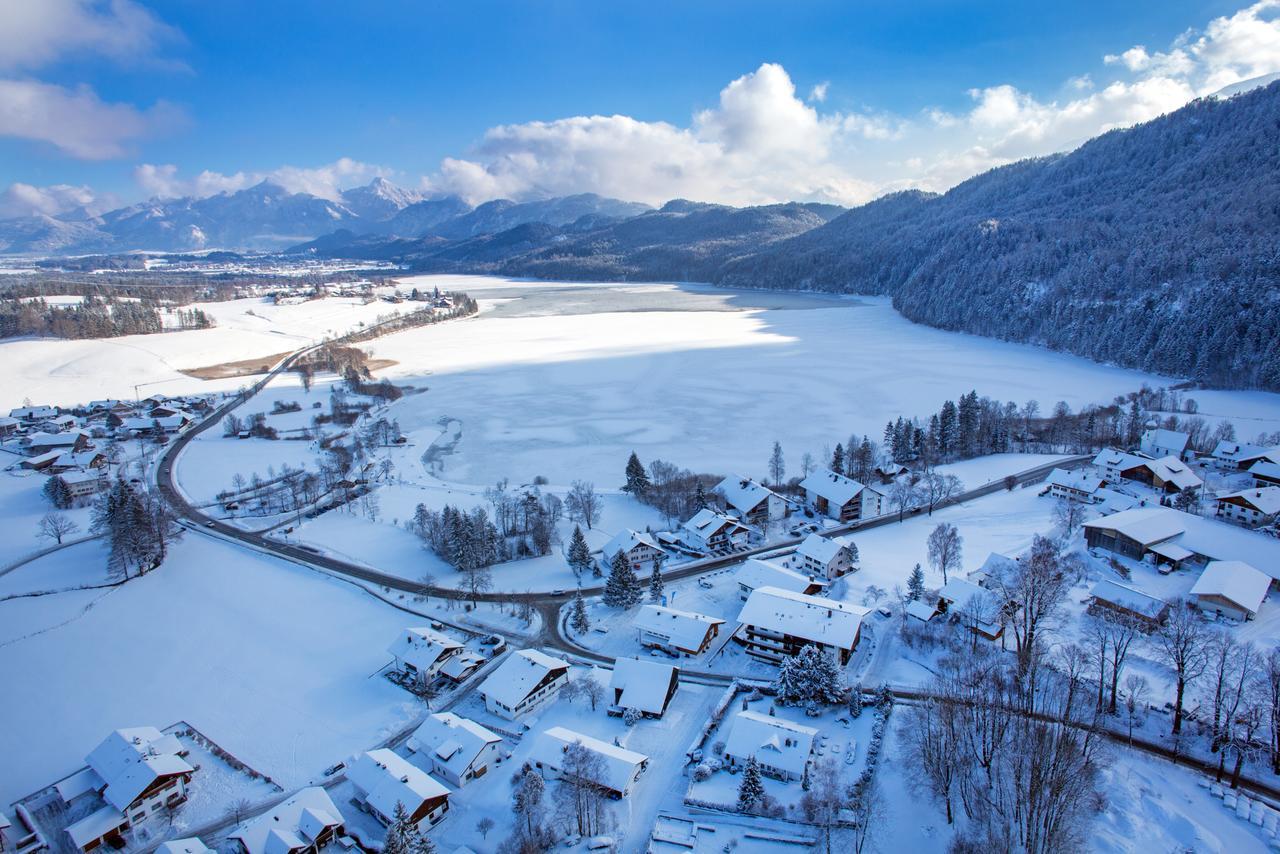 Steigmuehle Pension Garni Фюссен Экстерьер фото