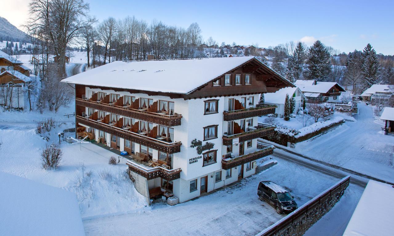 Steigmuehle Pension Garni Фюссен Экстерьер фото